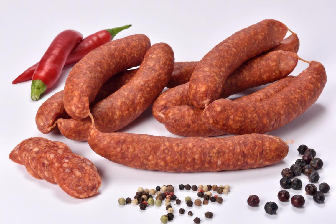 Dried sausages - photo 16